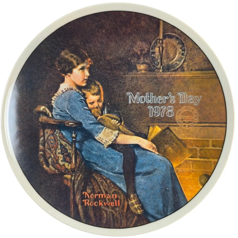 BEDTIME Norman Rockwell 8